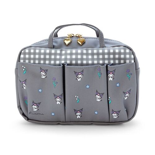 Kuromi My Melody HelloKitty Cinnamoroll Handbag Multi Function Storage Bag