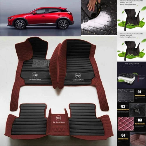 For Dodge All Series Car Floor Mats Auto Liner Carpets Waterproof Custom Luxury