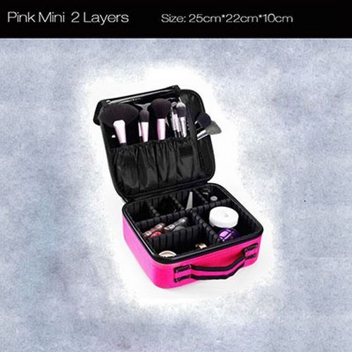 Makeup Cosmetic Bag Waterproof Case Organizer Large Storage Traveling Pouch Bags