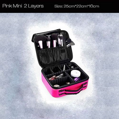Makeup Cosmetic Bag Waterproof Case Organizer Large Storage Traveling Pouch Bags