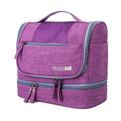 Hanging Make Up Bag Oxford Travel Organizer Cosmetic Bags Case Wash Toiletry Bag