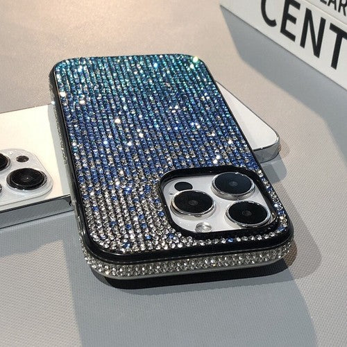 Diamond Design Phone case Rhinestone Flicker for iphone 17 Pro Max/16/15