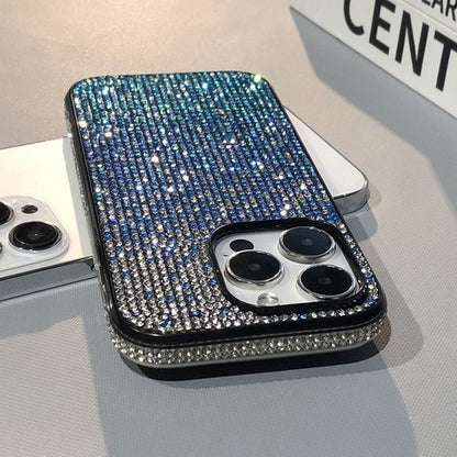 Diamond Design Phone case Rhinestone Flicker for iphone 17 Pro Max/16/15