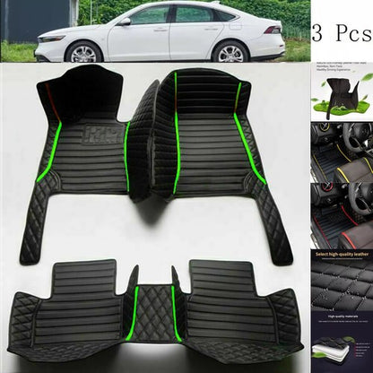 For KIA Waterproof Front & Rear Custom Car Floor Mats Carpets Liner All Models