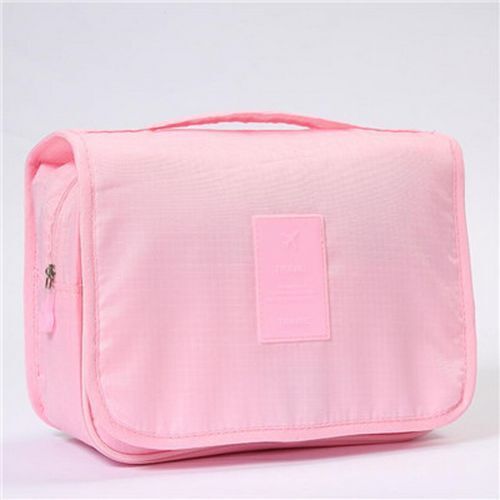Traveling Cosmetic Bag Nylon Waterproof Makeup Purse Storage Pouch 24*9*18.5 CM