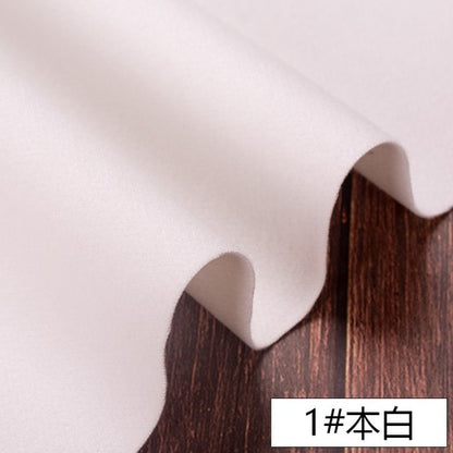 Fall Thick Solid Cashmere Imitation Wool Cloth Diy Coat Woollen Fabric Wide 57"