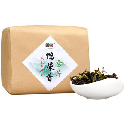 250g 雪片鸭屎香 清香凤凰单枞茶潮州凤凰单丛茶乌龙茶花香型 Chinese tea Chaozhou Phoenix Single cluster tea