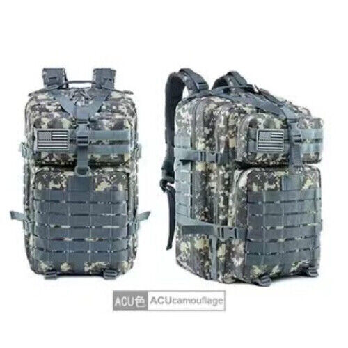 Backpacks Men Tactical Bag Molle Army Bug Out Bag Outdoor Pack Hunting