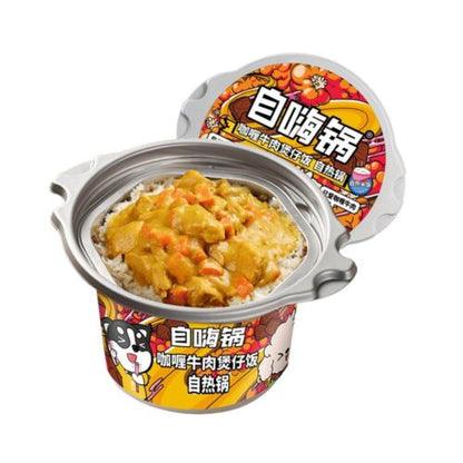Self-Heating Rice Multi-Flavor Claypot Rice Lazy Instant Hot Rice Instant Hot Po