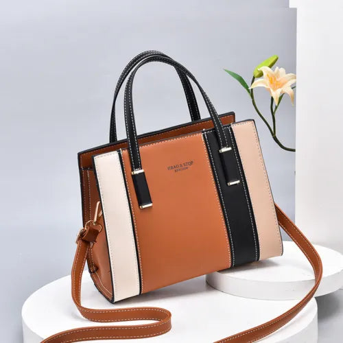 Women's Faux Leather Handbags Crossbody Wallet Shoulder Purse Satchel Tote Bag