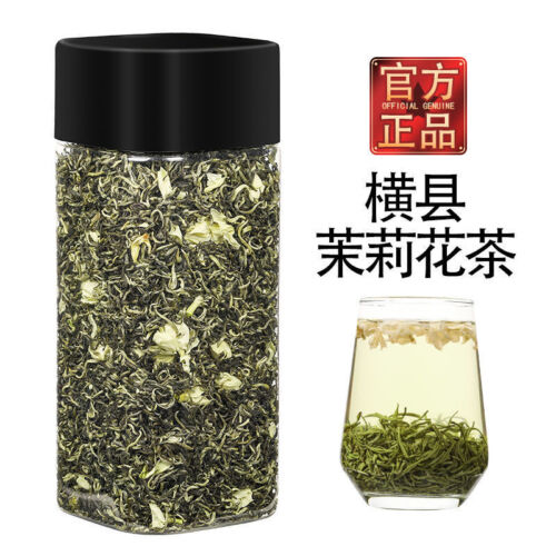 Pre-rainy jasmine tea 新茶雨前茉莉花茶叶 千米高山绿茶 传统川派窖制 绿茶浓香耐泡型