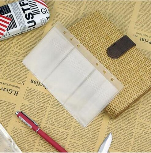 45 Sheets Notebook Business A5 A6 Loose Leaf Refill Spiral Binder Inside Page