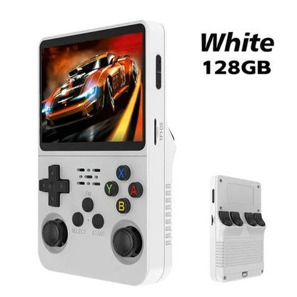 Retro Game Console Handheld Portable 8-Bit 2.5" COLOR LCD 150 Games Gift 64/128