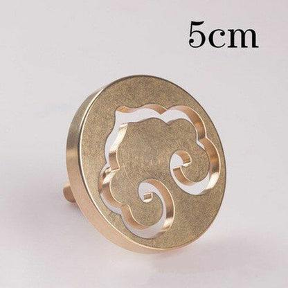 Incense Burner Accessories Hollow Pressing Equipment Powder Tools Copper 4.5/5cm