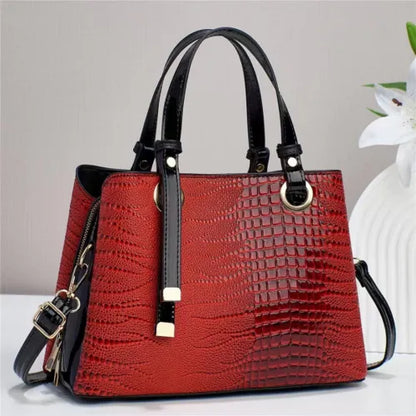 Women's Ladies Shoulder Bag Faux Leather Crossbody Messenger Handbags Tote Purse