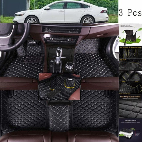 Fit For Chrysler All Models Waterproof Auto Car Floor Mats Leather Carpets Cargo