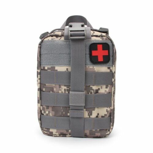 First Aid Quick Release Pouch Patch Bag Tactical Emergency EDC Rip-Away Survival