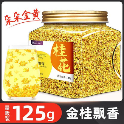 Fresh Dried Organic Osmanthus Flowers - For Edible Osmanthus Tea.