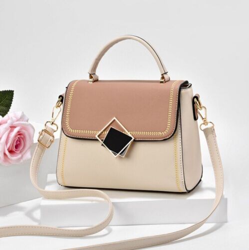 Shoulder Bag Fashion Color Contrast Small Square Bag High Quality 1 Shoulder Bag