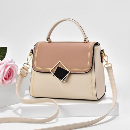 Shoulder Bag Fashion Color Contrast Small Square Bag High Quality 1 Shoulder Bag
