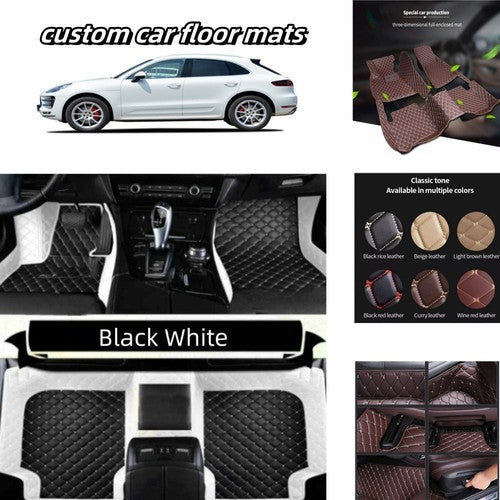 For Porsche All Models Car Floor Mats Custom Cargo Carpets Waterproof Liner Rugs