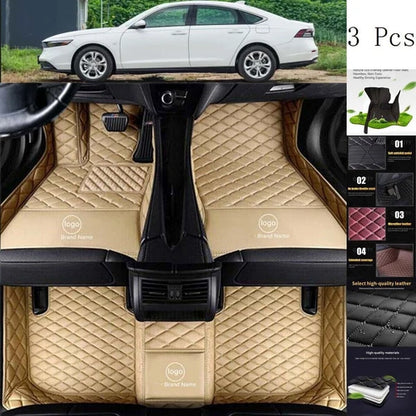 For Jaguar All Models Custom Car Floor Mats Waterproof Carpets Floorliner Liners