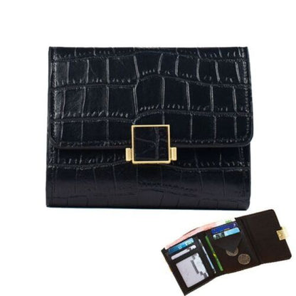 Small Wallet Coin Purse Card Holder Money Bags Cardholder 3*12*9 CM Traveling