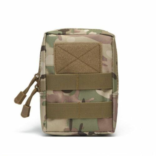 Waist Bag Multifunctional 600D Outdoor Waist Pack Accessory Durable Belt Pouch