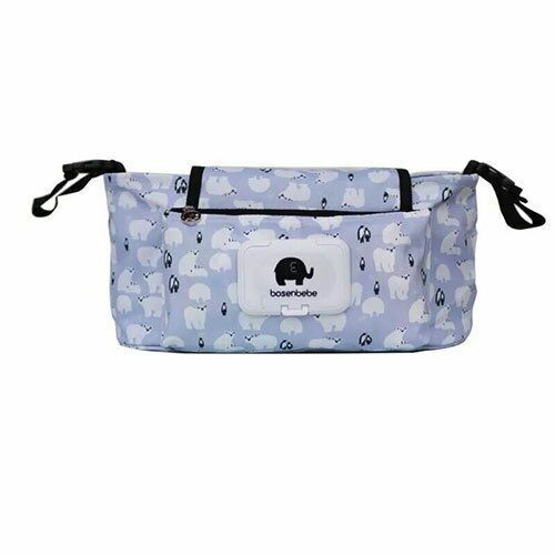 Baby Stroller Bag Mom Diaper Hook Carriage Waterproof Large Stroller Accessories