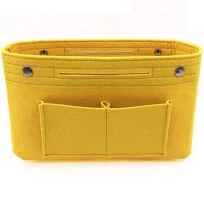 Makeup Storage Organizer Cosmetic Bag Multi-pocket Handbag Cosmetic Toiletry Bag
