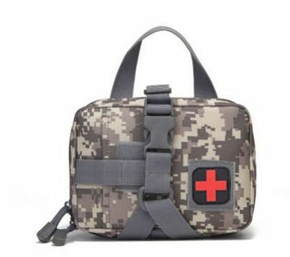 First Aid Quick Release Pouch Patch Bag Tactical Emergency EDC Rip-Away Survival