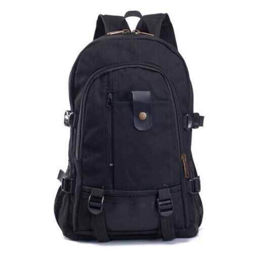 Mountaineering Bag Backpack Men Canvas Backpacks Outdoor Travel Camping Bag