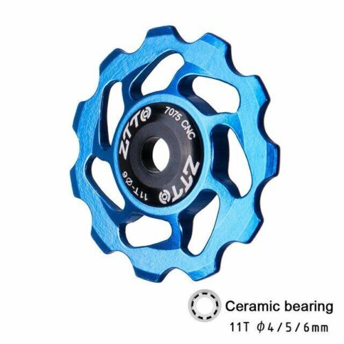 Pulley Jockey Wheel 11T MTB Bicycle Rear Derailleur Ceramic Bearing Road Bike 1p