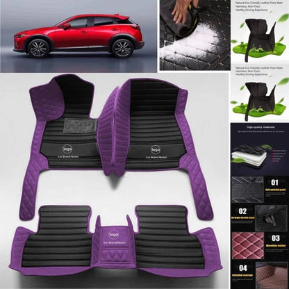 For Ford All Models Car Floor Mats Carpets Custom Handmade All Weather Luxury