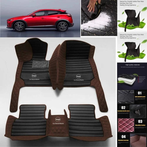 For Jaguar All Series Auto Custom Car Mats FloorLiner Luxury Carpets Waterproof