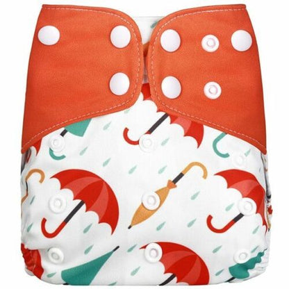 Cloth Diapers Reusable Adjustable Baby Nappies Washable Newborn Training Pants