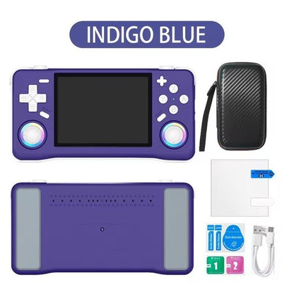 XF35H 3.5" IPS Screen Linux System Retro Pocket Handheld Game Console