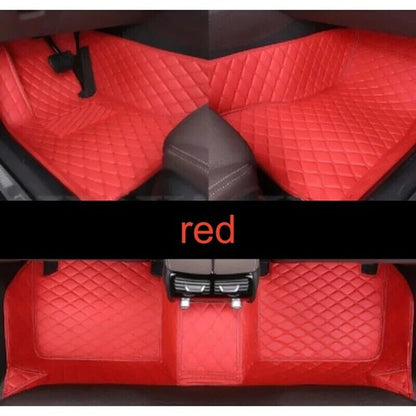 Fit for Audi All Models Car Floor Mats Waterproof Auto Custom Liner Mats Carpets