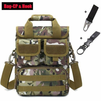 Tactical Shoulder Bag Backpack Outdoor Hunting Hiking Climbing Camouflage Pack