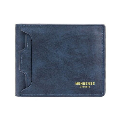 Men Money Bag Fashion Soft Leather Mini Card Holder Hasp Coin Pocket Slim Wallet