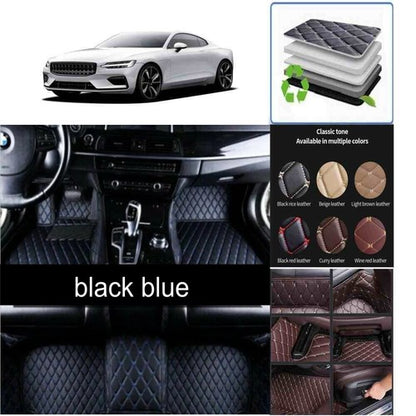 For Smart All Models Car Floor Mats Waterproof Auto Luxury Custom Mats Carpets