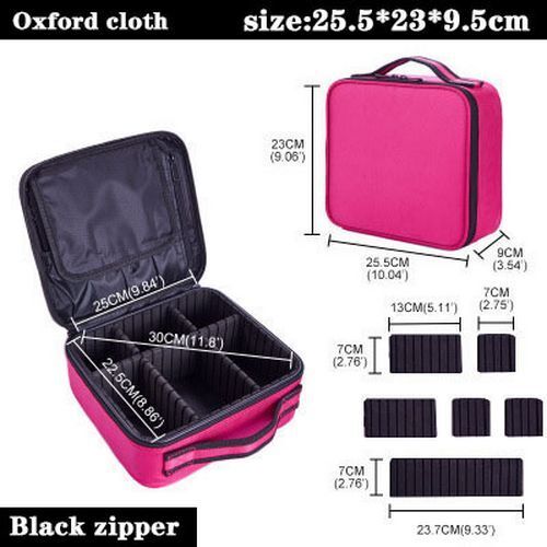 Storage Makeup Organizer Large Cosmetic Bag Makeup Cases Brushes 14*42*28 CM 1PC