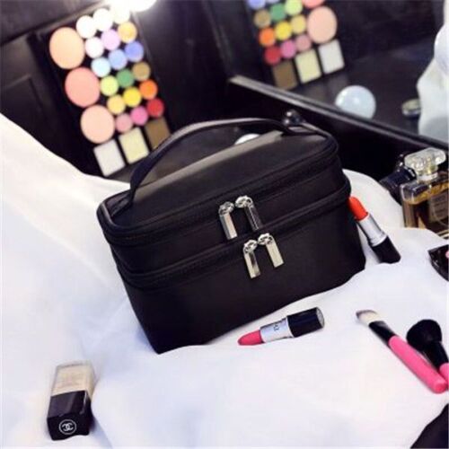 Large Cosmetic Bags Box Waterproof Oxford Make up Case Traveling Organizer Pouch