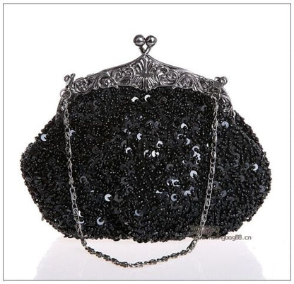 Arrival Clutch Purse Silver Crystal Evening Bag Wedding Party Handbags Gold Sky
