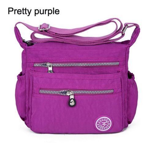 Nylon Women Messenger Small Purse Shoulder Bag Female Crossbody Bags Handbags