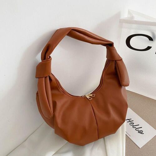 Women Shoulder Bag Synthetic Leather Underarm Bags Handbags Travel Hand Tote Bag