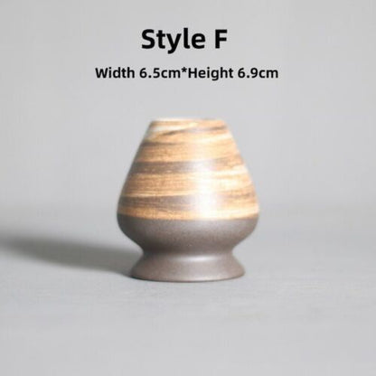Ceramic Chasen Holder|Tea Accessories|Matcha Tools