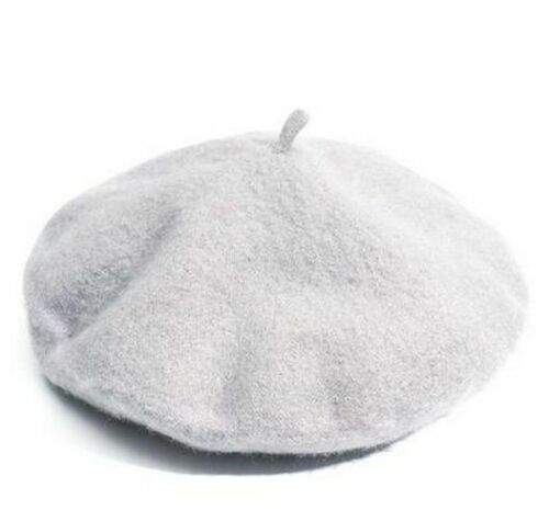 Berets Hat 100% Pure Wool French Artist Women Painter Vintage Warm Walking Cap