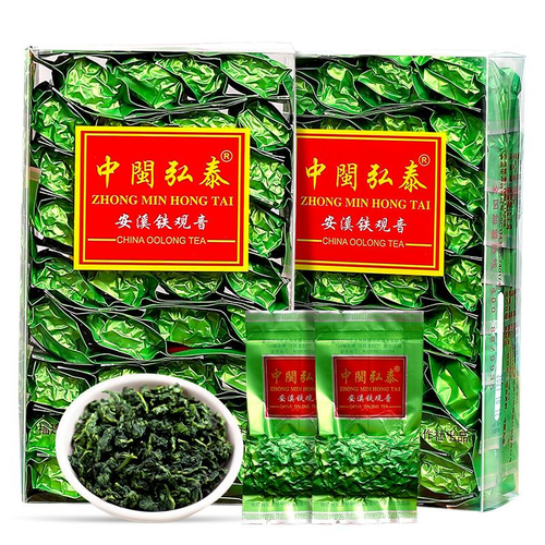 Qingxiang High Mountain Anxi Tie Guan Yin Tea Chinese Oolong Tea Tieguanyin 250g