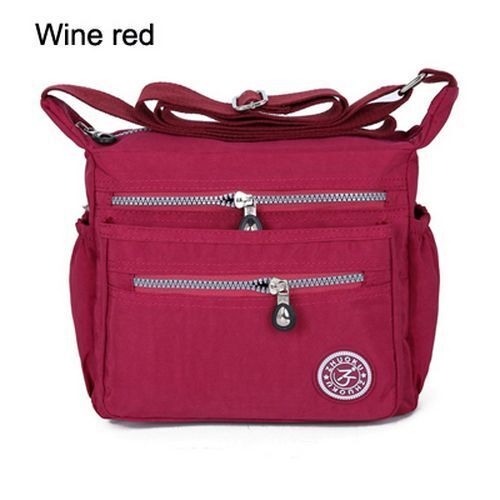 Nylon Women Messenger Small Purse Shoulder Bag Female Crossbody Bags Handbags